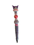 Kuromi Beaded Pen