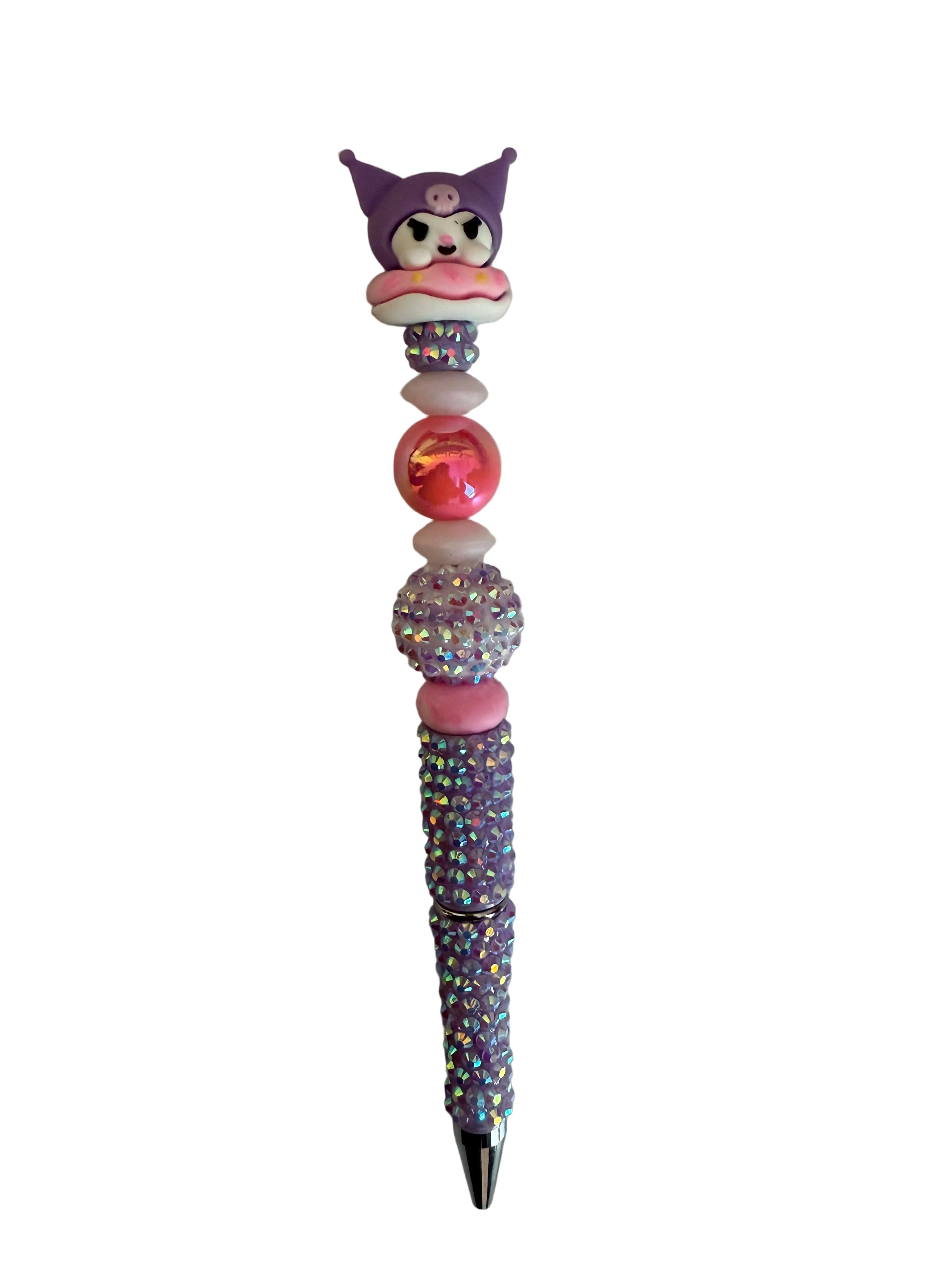 Kuromi Beaded Pen