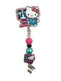 HK X-Ray Acrylic Badge Reel